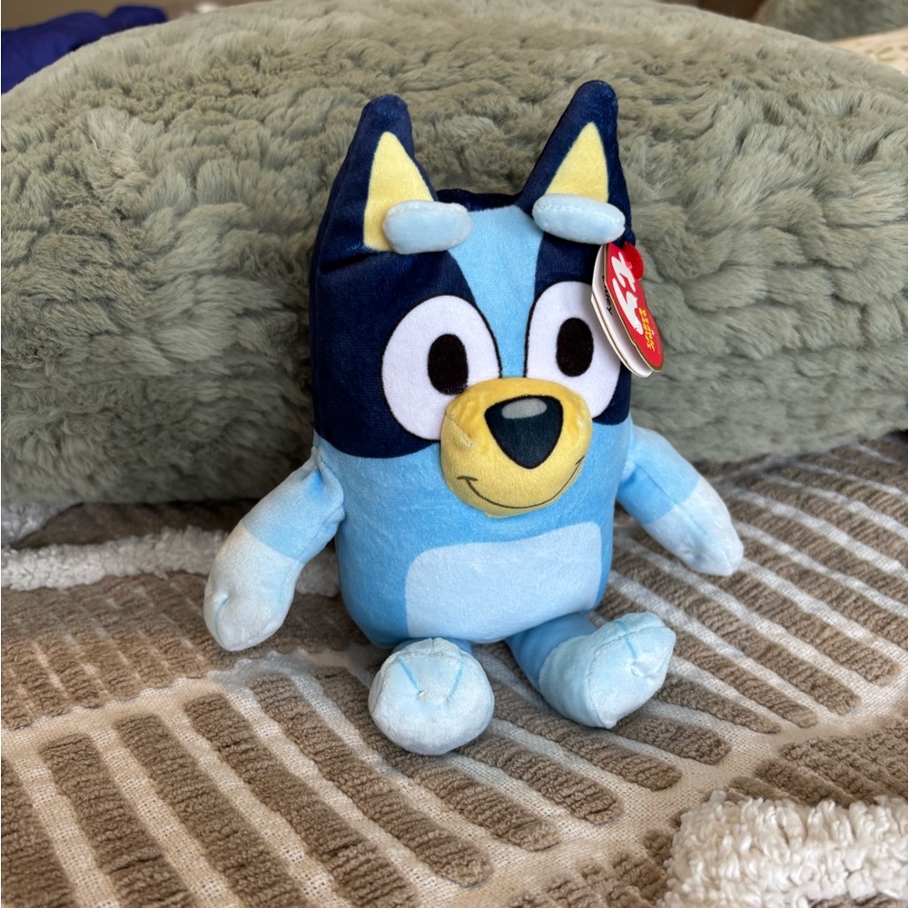 ty Beanie Babies Bluey Stuffie